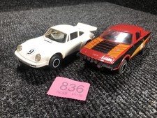 Vintage Red TR7 #2 & White