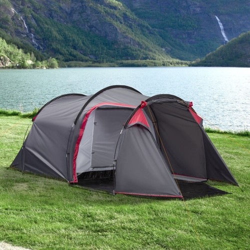 Sovereign person tent - person, with