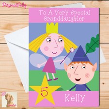 Personalised Ben and Holly