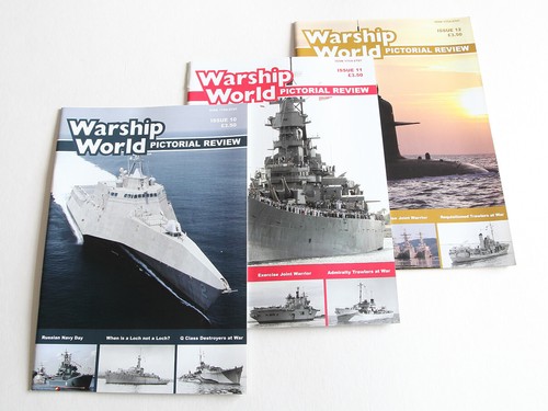 Warship world pictorial - warship,