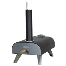 Zanussi Black Pizza Oven Wood