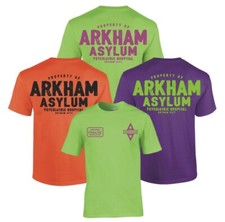 JOKER "ARKHAM ASYLUM" T-SHIRT