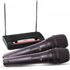 NJS240 Dual Channel VHF