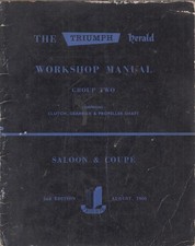 TRIUMPH HERALD SALOON COUPE