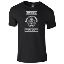 Royal Tank Regiment,RTR,T-Shirt Grumpy Tankie, British Army