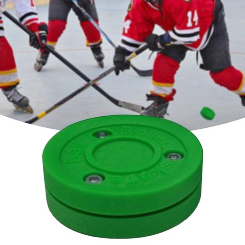 Inline roller hockey puck for - roller,