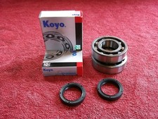 Suzuki TS125R 1990-1996 crank bearings & seals.Koyo.New.