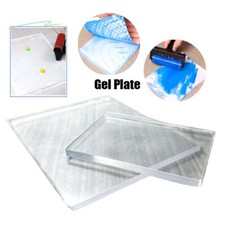 Transparent Gel Printing Plate