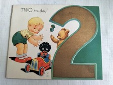 1940s Vintage Birthday Card -