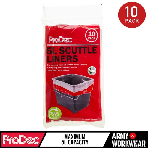 Prodec disposable liners - prodec, 10