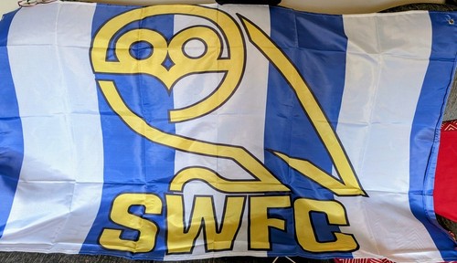 Sheffield wednesday owls - sheffield, flag-