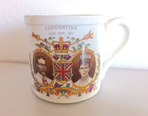 King george queen mary - king, v.
