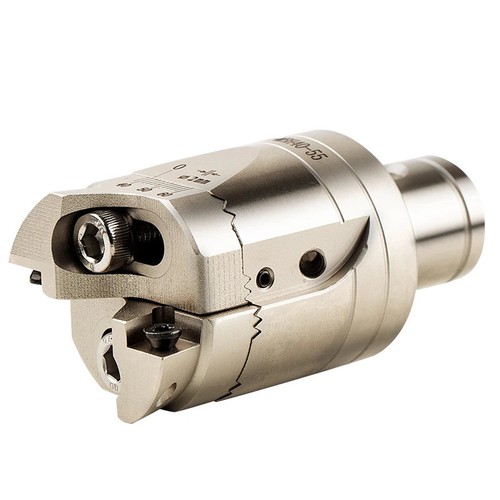 Metal boring head tool - metal,