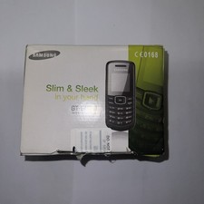 Samsung GT E1080 - Black (O2) Mobile Phone