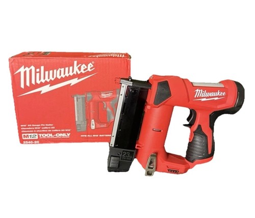 Milwaukee m12 12v - milwaukee, 23-gauge