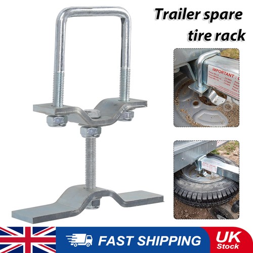 Trailer spare wheel carrier - trailer,