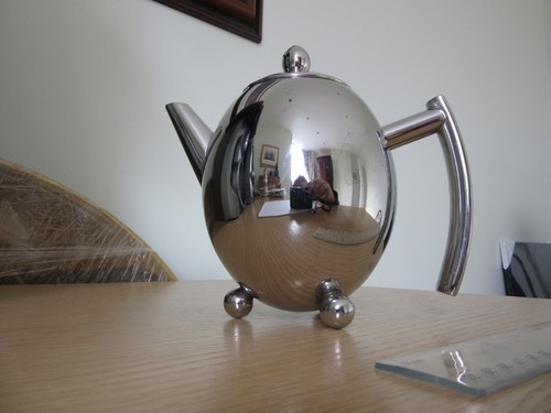 Reproduction art deco teapot - reproduction,
