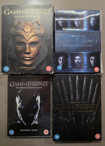 Game thrones complete - game, of