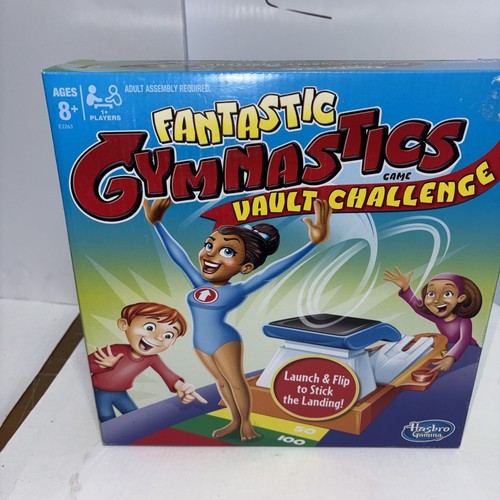 Hasbro fantastic gymnastics - hasbro,