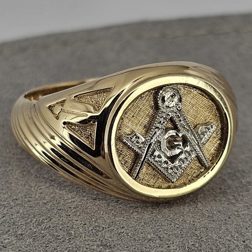 Vintage 10k masonic - vintage,