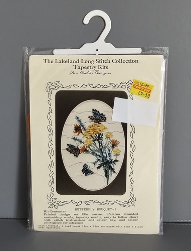 The lakeland long stitch - the,