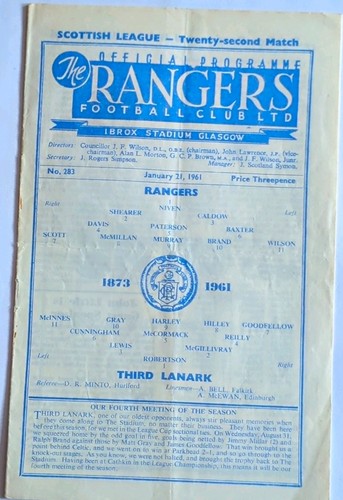 1961 rangers third lanark - 1961.,
