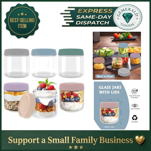 Elegant pack glass - elegant, jars
