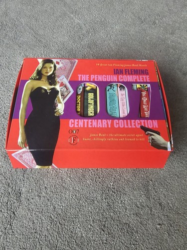 James bond ian fleming novels - james,