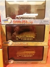 Dragon armour 172 sdkfz251 x3