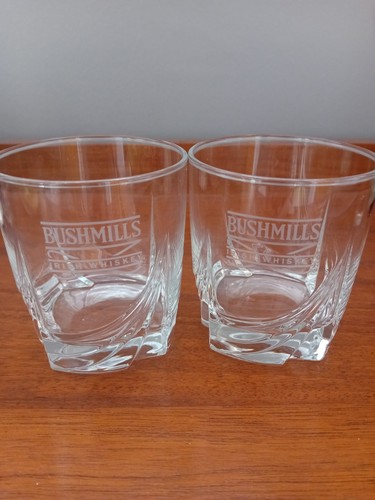 Pair bushmills irish whiskey - pair,