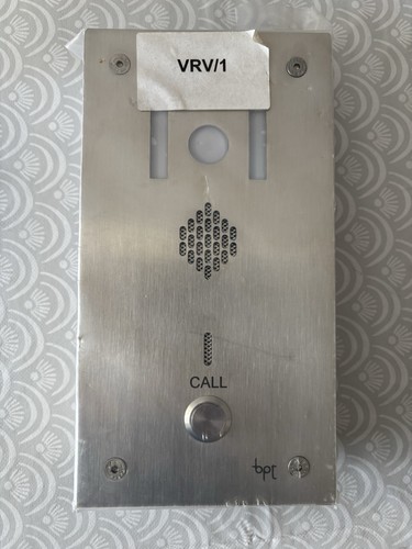 Bpt vrv door station - vrv/1,