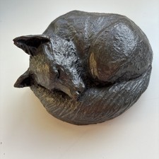 Bronze Resin Sculpture Resting
