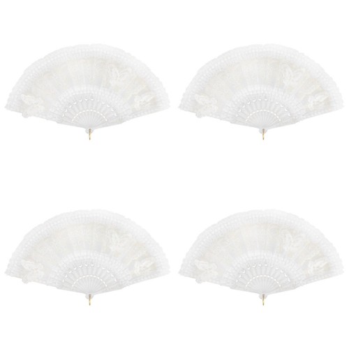 Pack bride hand fan lace - pack,