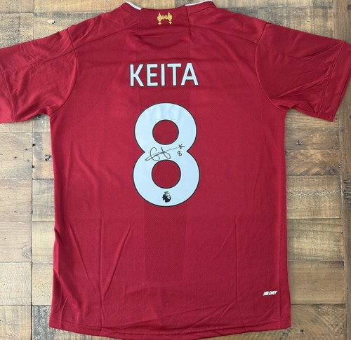 Signed naby keita liverpool - signed,