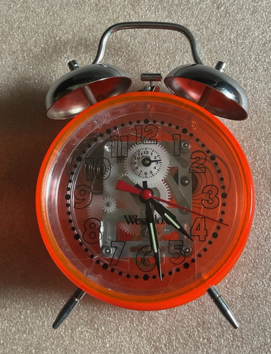 Westclox double bell alarm - bell,
