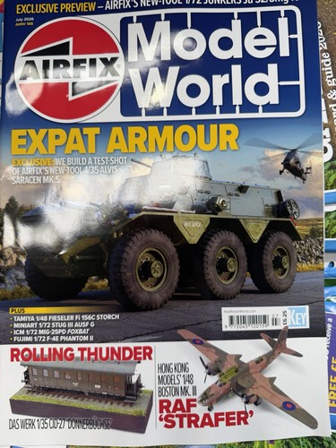 Airfix model world magazine - airfix,