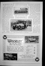 Old Daimler Limousine Show Brussels Miss Carrie Tubb Napier Car 1921 20th