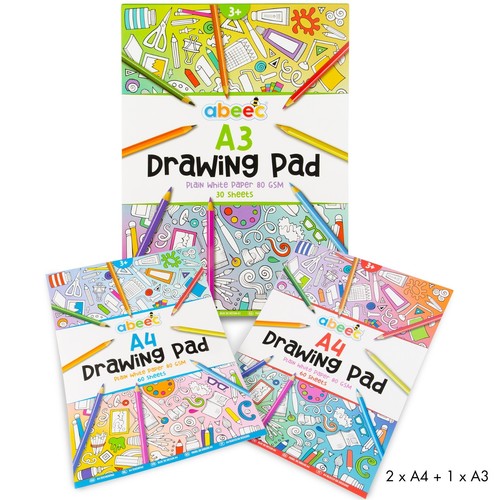 Drawing pads for kids - |, a4