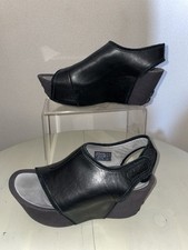 Tsubo Wedge Platform Mules Uk 4.5