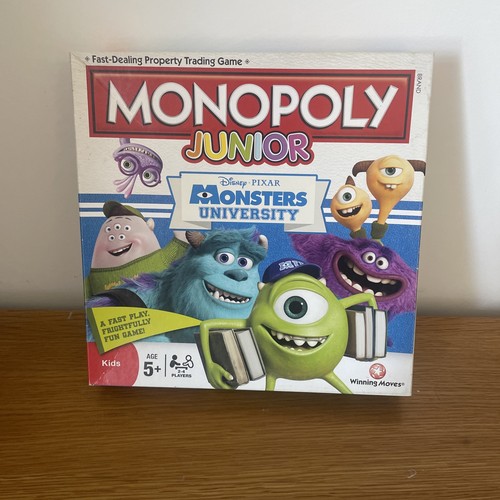 Monopoly junior disney pixar - monopoly,