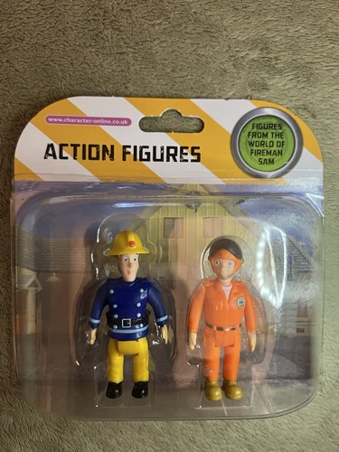 Fireman sam collectible action - fireman,