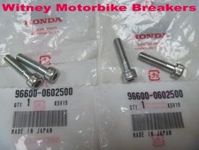 NEW OE HONDA STATOR SCREWS ALTERNATOR BOLTS CBR600RR CBR1000RR CRF CBF125 CBR