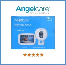 Angelcare AC510 DIGITAL VIDEO + SOUND Baby Monitor 5" TOUCH SCREEN Zoom Camera !