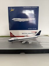 British Airways BOAC Boeing