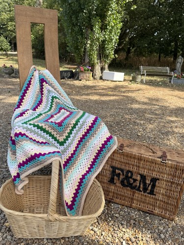 Handmade crocheted woollen - crocheted,