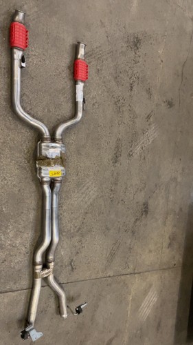 Exhaust pipe centre - ,