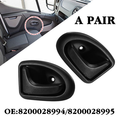 Black interior door handle for - interior,