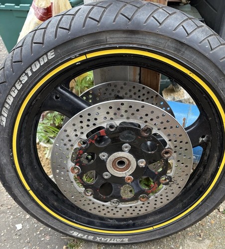 Bandit 400 front wheel - 400,