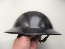 WW2 HOMEFRONT BAKERLITE HELMET