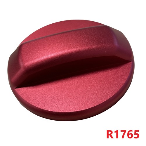 Red petrol fuel filler - red,